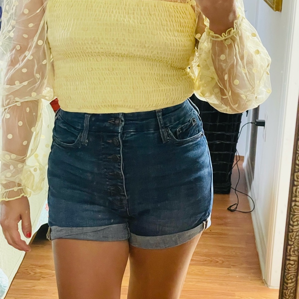 Sheer top